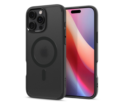 Etui do telefonów SPIGEN Ultra Hybrid Mag Magsafe do iPhone 16 Pro Frost Black ACS08134